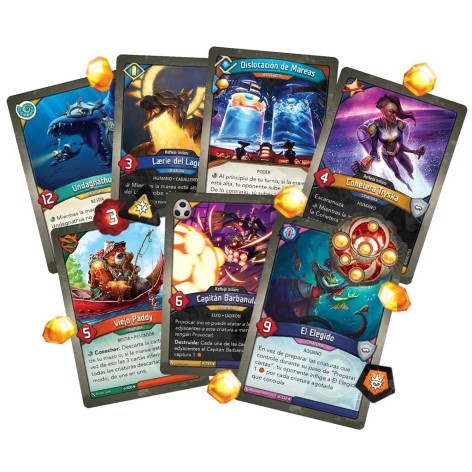 KeyForge: Mareas oscuras Mazo de Arconte Deluxe