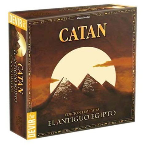 Los Colonos de Catan: El Antiguo Egipto