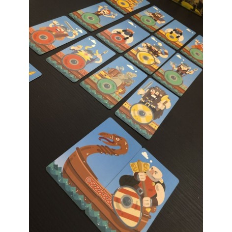 Longboat - juego de cartas