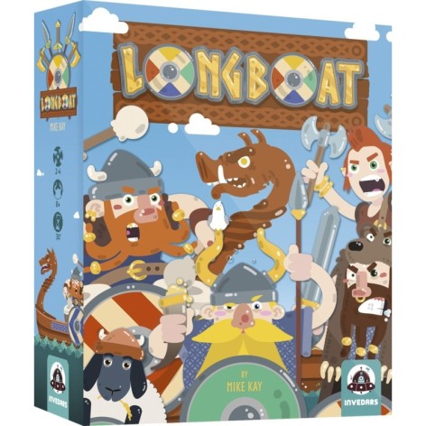 Longboat - juego de cartas