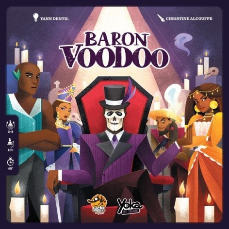 Baron Voodoo - juego de mesa