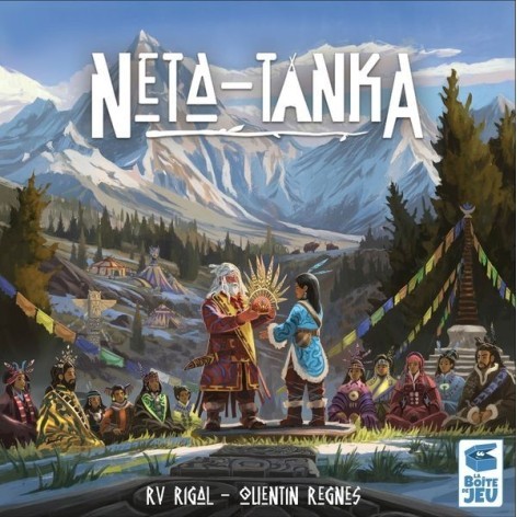 Neta-Tanka - juego de mesa