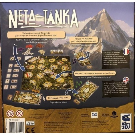 Neta-Tanka - juego de mesa