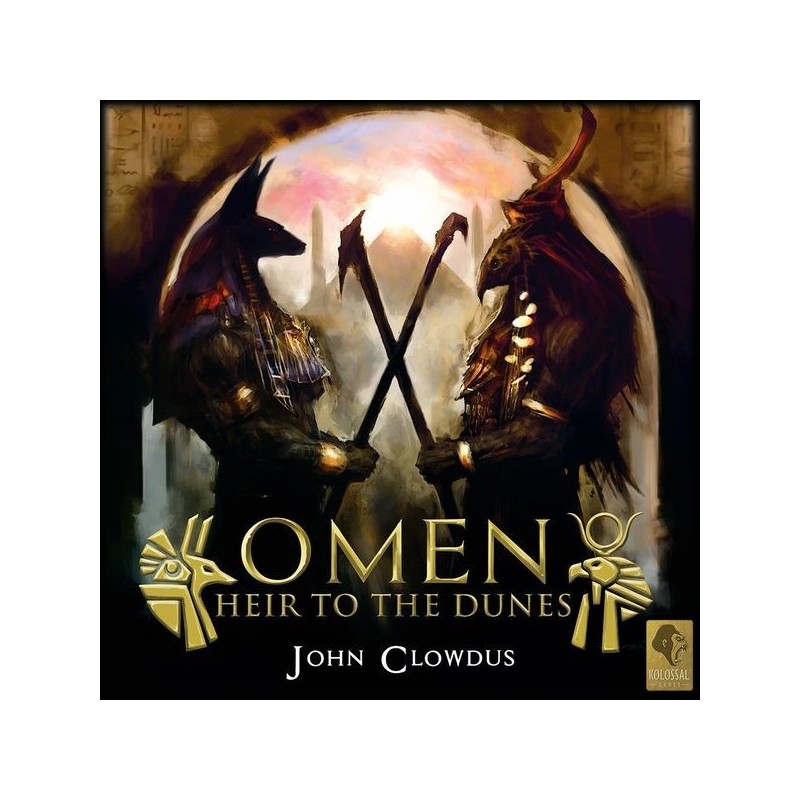 Omen: Heir to the Dunes - juego de cartas