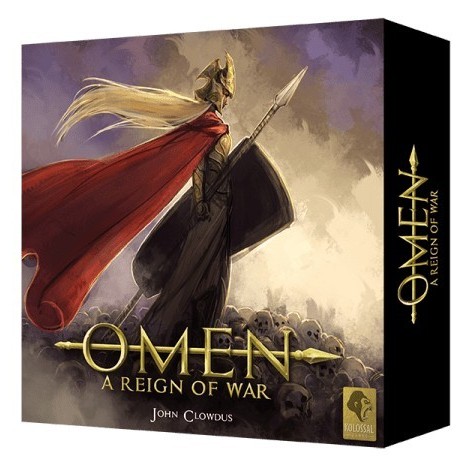 Omen: A Reign of War - juego de cartas