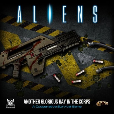 Aliens: Another Glorious Day in the Corps - juego de mesa