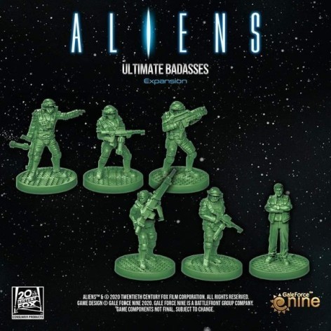 Aliens: Ultimate Badasses - expansión juego de mesa