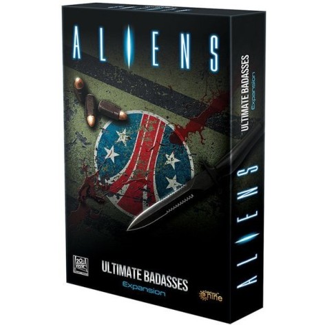 Aliens: Ultimate Badasses - expansión juego de mesa