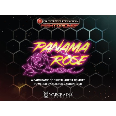Altered Carbon Fightdrome: Panama Rose - juego de cartas