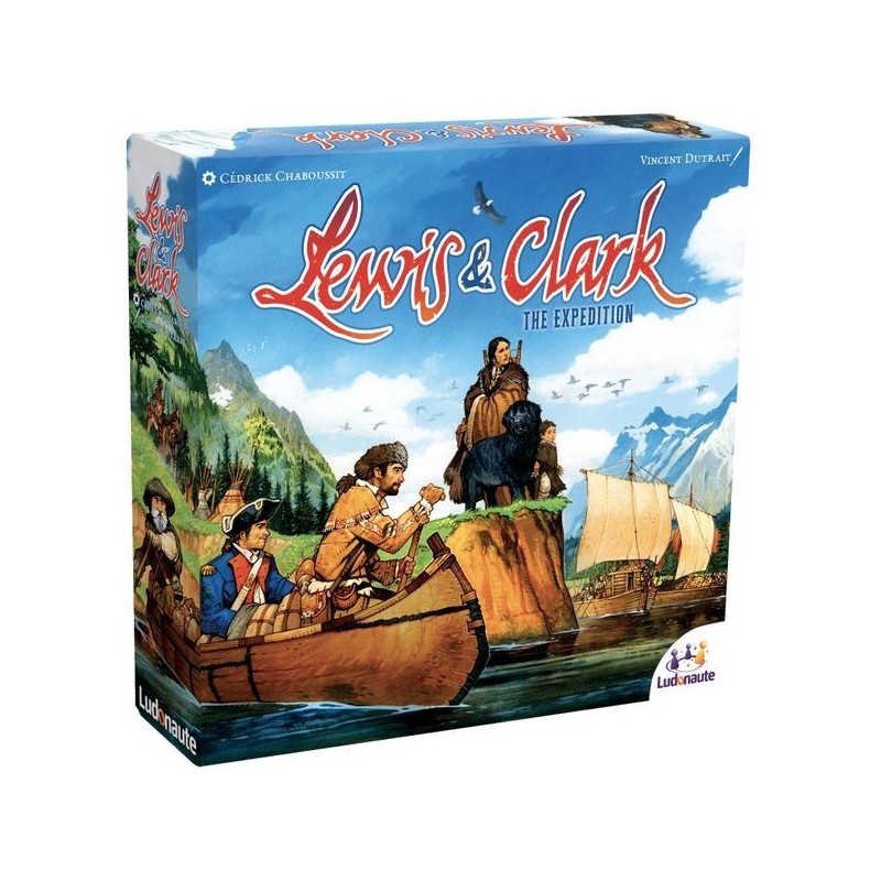 Lewis and Clark - juego de mesa