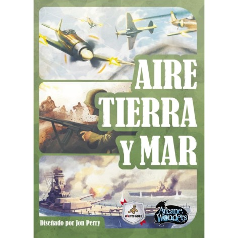 Aire, Tierra y Mar - juego de cartas