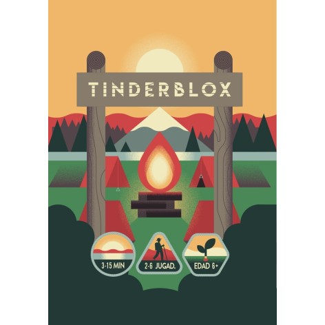Tinderblox - juego de mesa