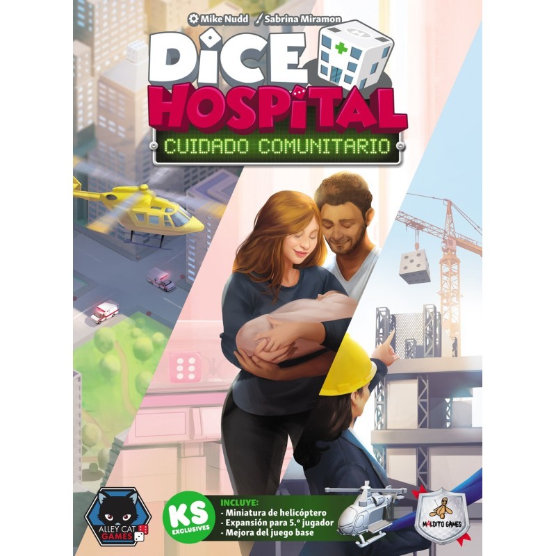 Dice Hospital: Cuidado Comunitario - expansión juego de dados