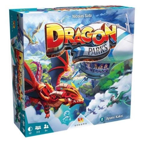 Dragon Parks - juego de mesa