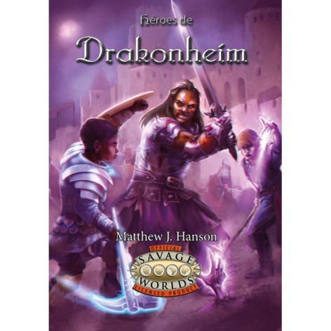 Heroes de Drakonheim - suplemento de rol