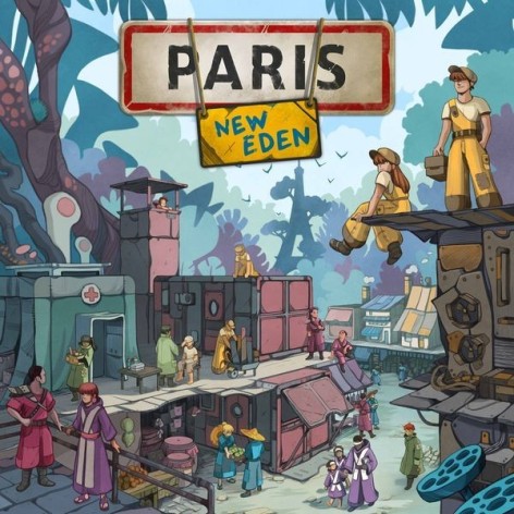 Paris Nuevo Eden - juego de mesa