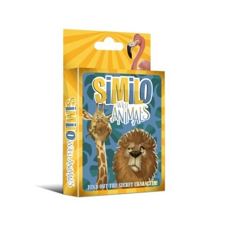 Similo Animales salvajes - juego de cartas