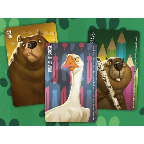Similo Animales - juego de cartas