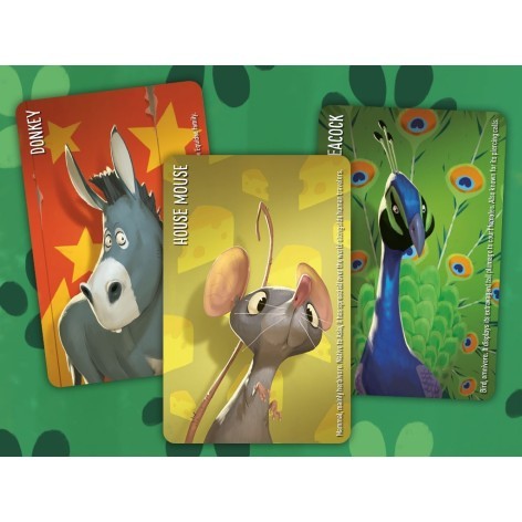 Similo Animales - juego de cartas