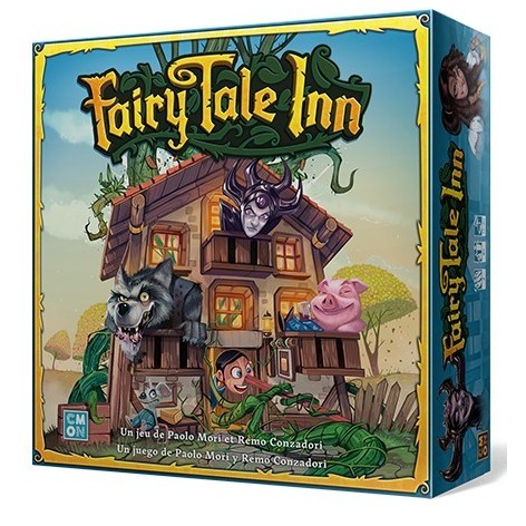 Fairy Tale Inn - juego de mesa