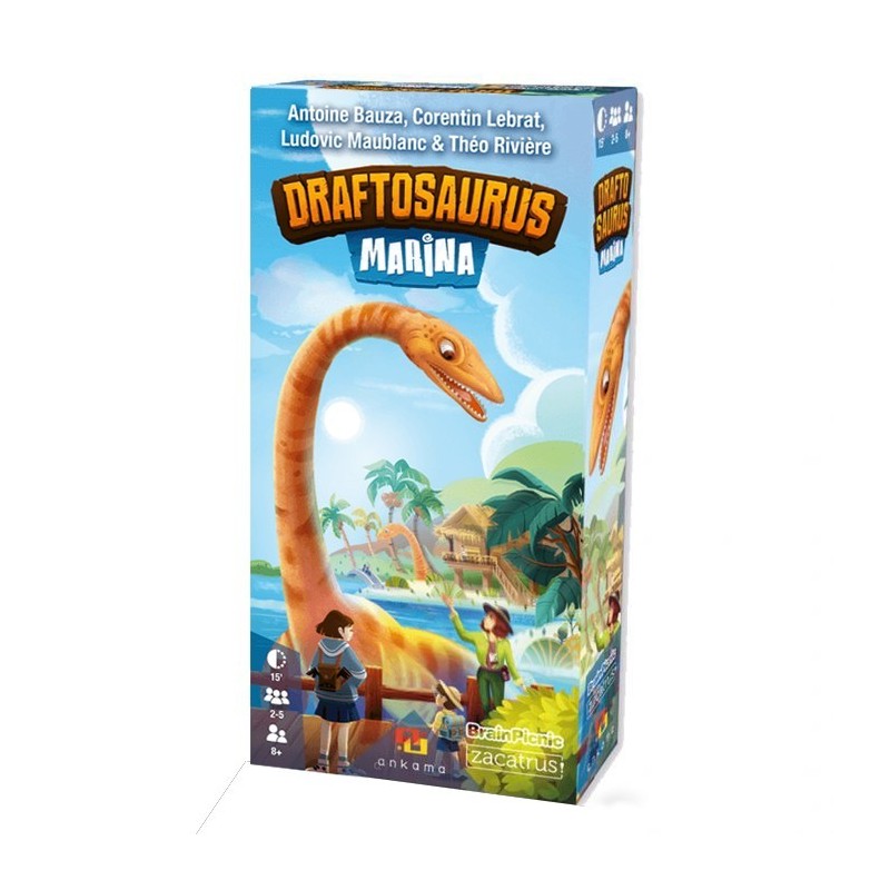 Draftosaurus: Marina - expansión juego de mesa