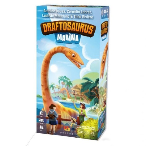 Draftosaurus: Marina - expansión juego de mesa