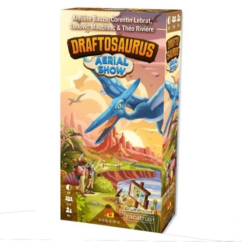 Draftosaurus: Aerial Show - expansión juego de mesa