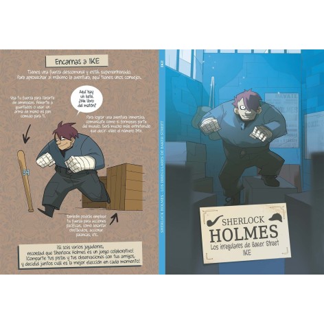 Libro Juego Cooperativo B: Sherlock Holmes - libro 