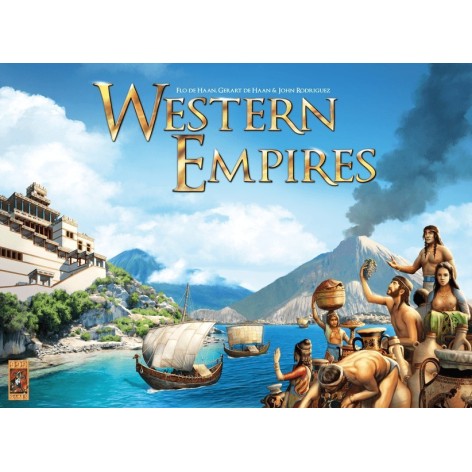 Western Empires - juego de mesa