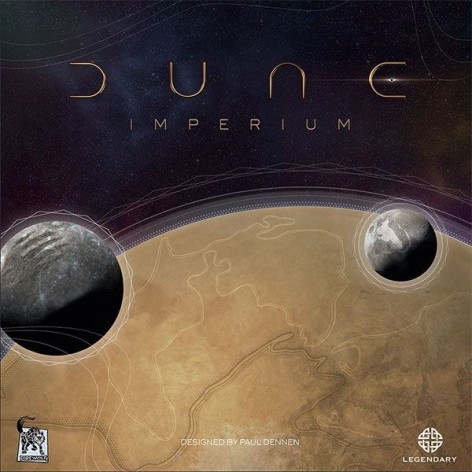 Dune Imperium + PROMO - juego de mesa 