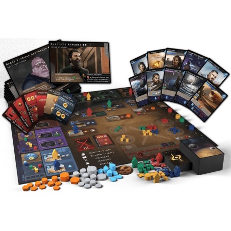 Dune Imperium + PROMO - juego de mesa 