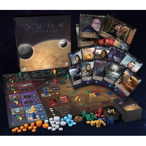 Dune Imperium + PROMO - juego de mesa 