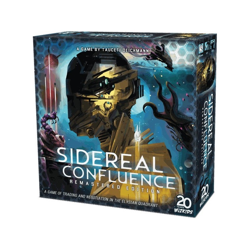 Sidereal Confluence: Remastered Edition - juego de mesa