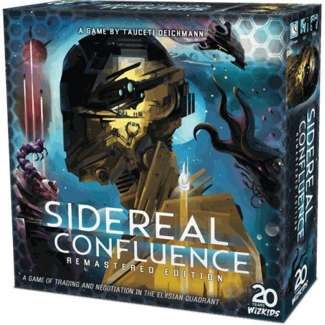 Sidereal Confluence: Remastered Edition - juego de mesa