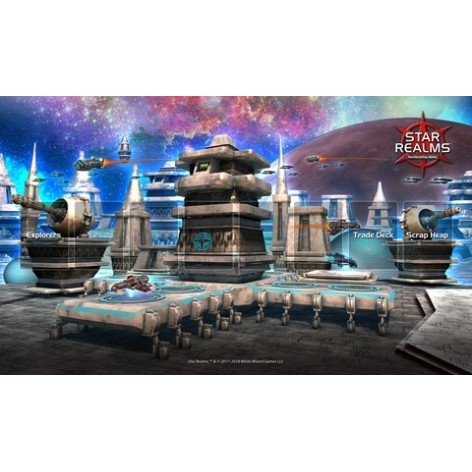 Star Realms playmat: Ion Station - accesorio juego de cartas