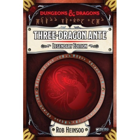 Dungeons and Dragons: Three Dragon Ante - Legendary Edition - juego de cartas