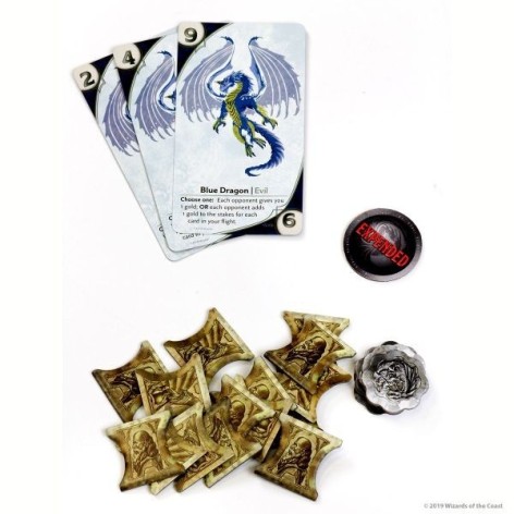 Dungeons and Dragons: Three Dragon Ante - Legendary Edition - juego de cartas