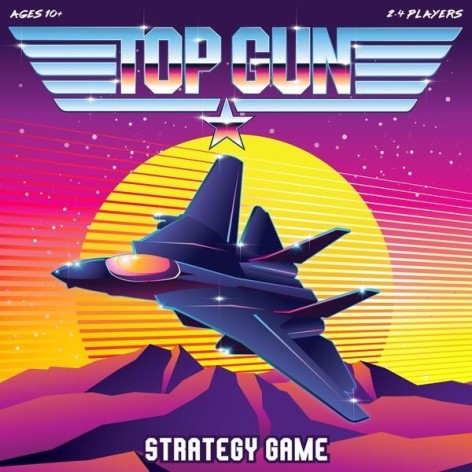 Top Gun Strategy Game - juego de mesa