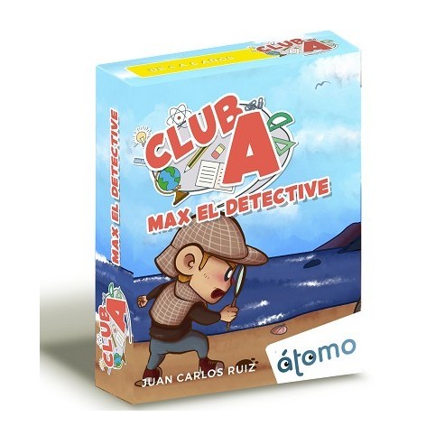 Club A: Max el Detective - juego de cartas para niños