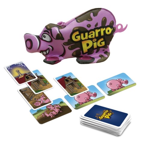 Guarro Pig - juego de cartas
