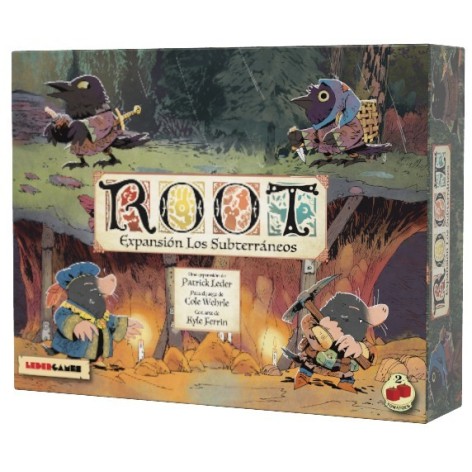 Root: Expansion Los Subterraneos (castellano) - expansión juego de mesa