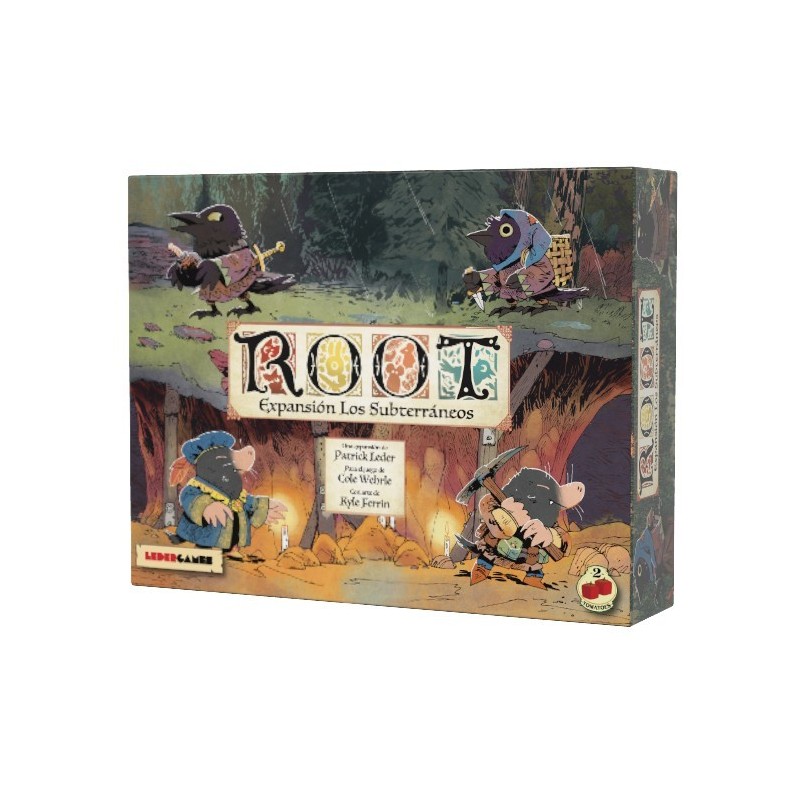 Root: Expansion Los Subterraneos (castellano) - expansión juego de mesa