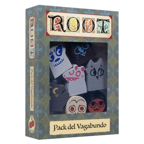 Root: Pack Vagabundo (castellano) - expansión juego de mesa