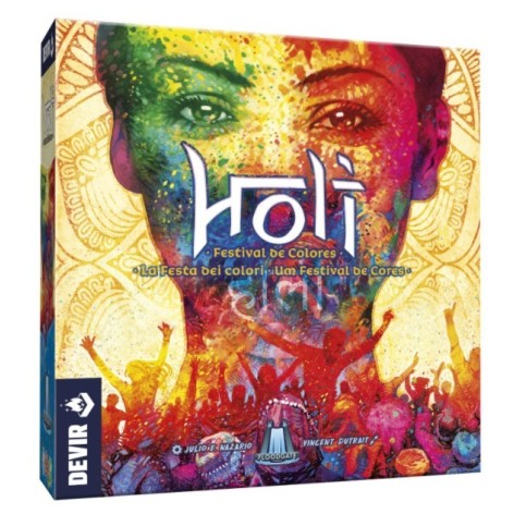 Holi: Festival de Colores - juego de mesa