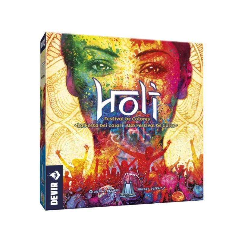 Holi: Festival de Colores - juego de mesa