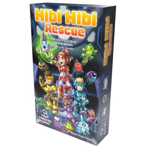 Hibi Hibi Rescue - juego de cartas para niños