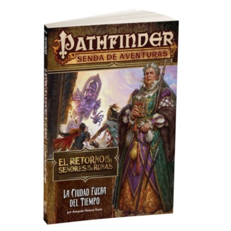 Pathfinder El retorno de los Señores de las Runas 5: La Ciudad Fuera del Tiempo - suplemento de rol