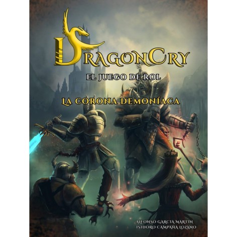 DragonCry: la Corona Demoniaca - suplemento de rol