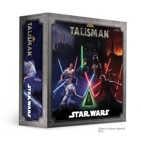 Talisman: Star Wars - juego de mesa