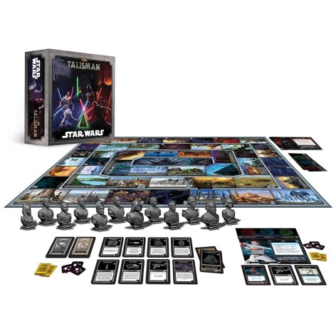 Talisman: Star Wars - juego de mesa